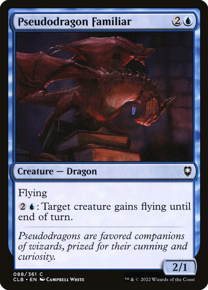 Pseudodragon Familiar - carta Magic The Gathering