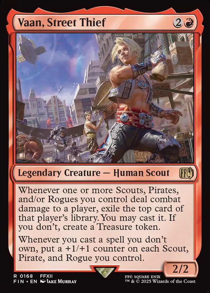 Vaan, Street Thief - carta Magic The Gathering