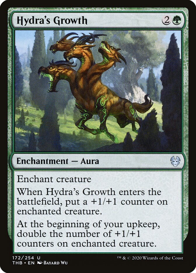 Hydra's Growth - carta Magic The Gathering