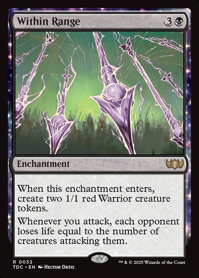 Within Range - carta Magic The Gathering