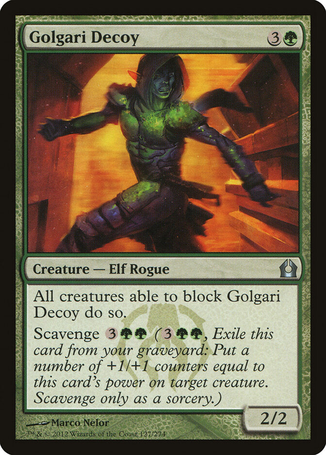 Golgari Decoy - carta Magic The Gathering