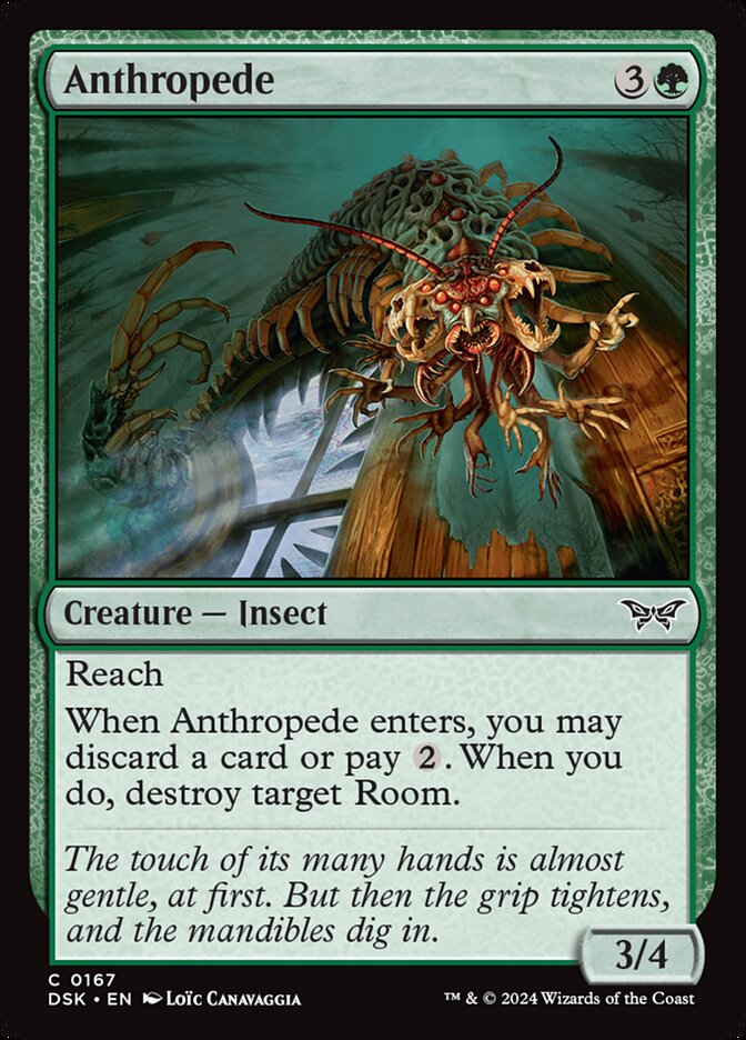 Anthropede - carta Magic The Gathering