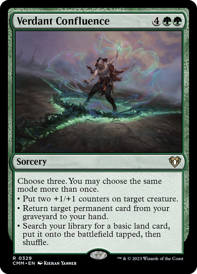 Verdant Confluence - carta Magic The Gathering