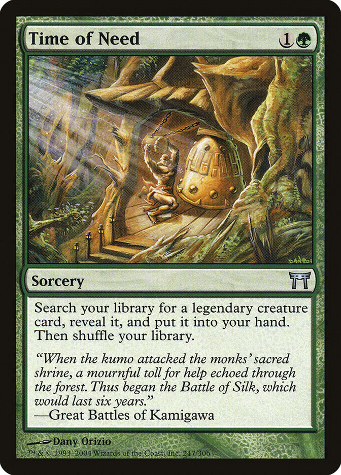 Time of Need - carta Magic The Gathering