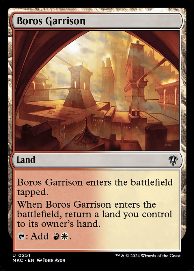 Boros Garrison - MKC-251-NF-STD