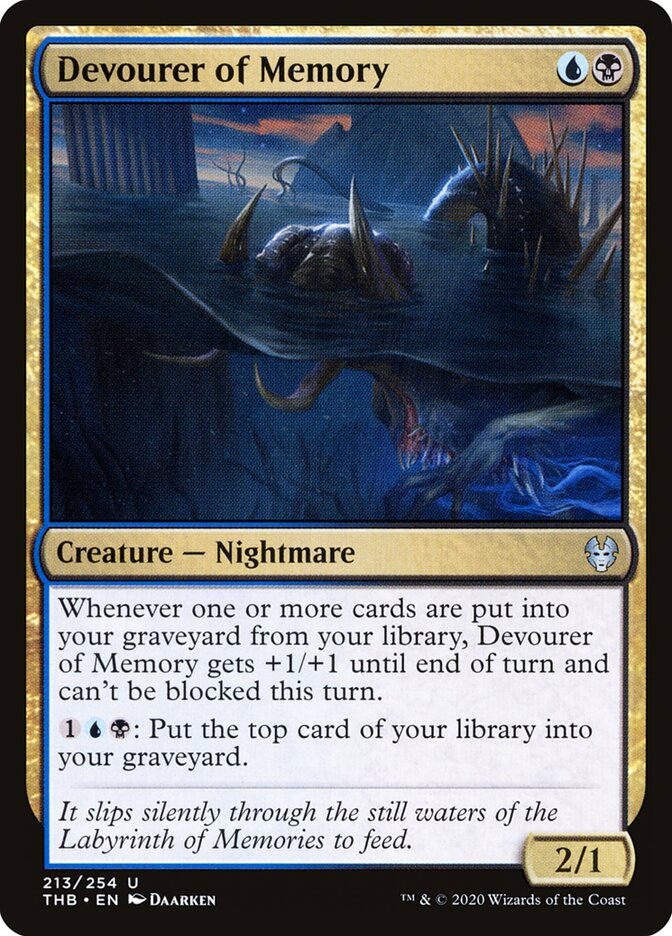 Devourer of Memory - carta Magic The Gathering