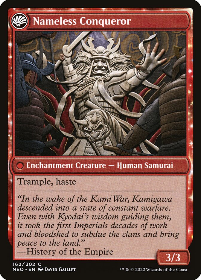 Nameless Conqueror - carta Magic The Gathering