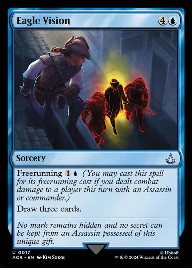Eagle Vision - carta Magic The Gathering