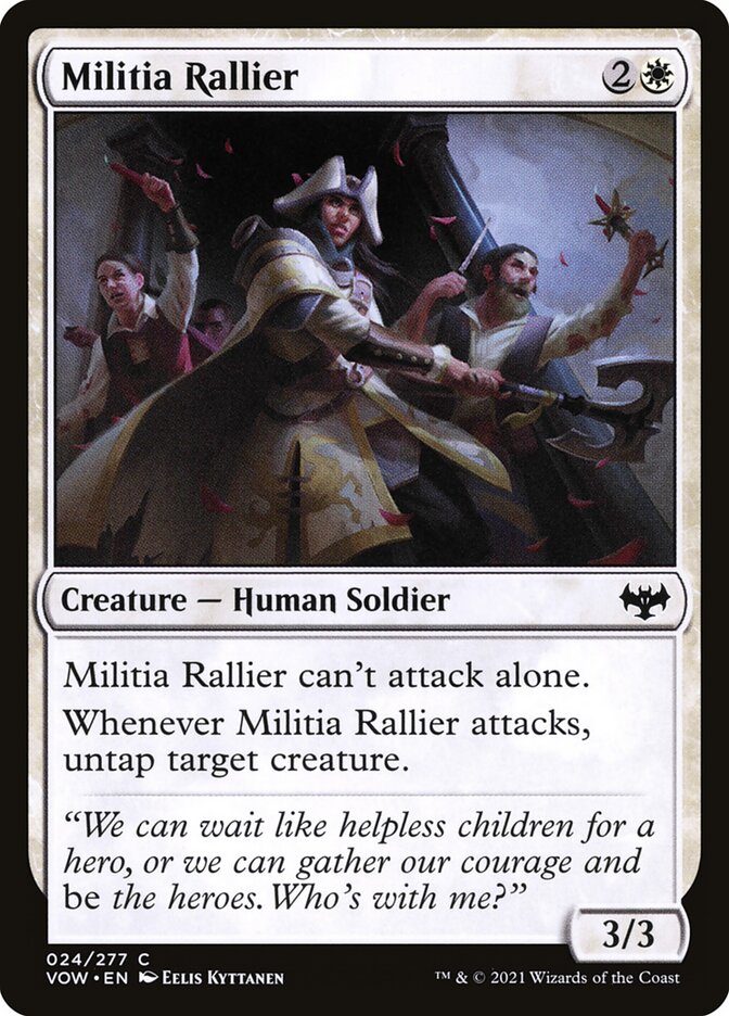 Militia Rallier - carta Magic The Gathering