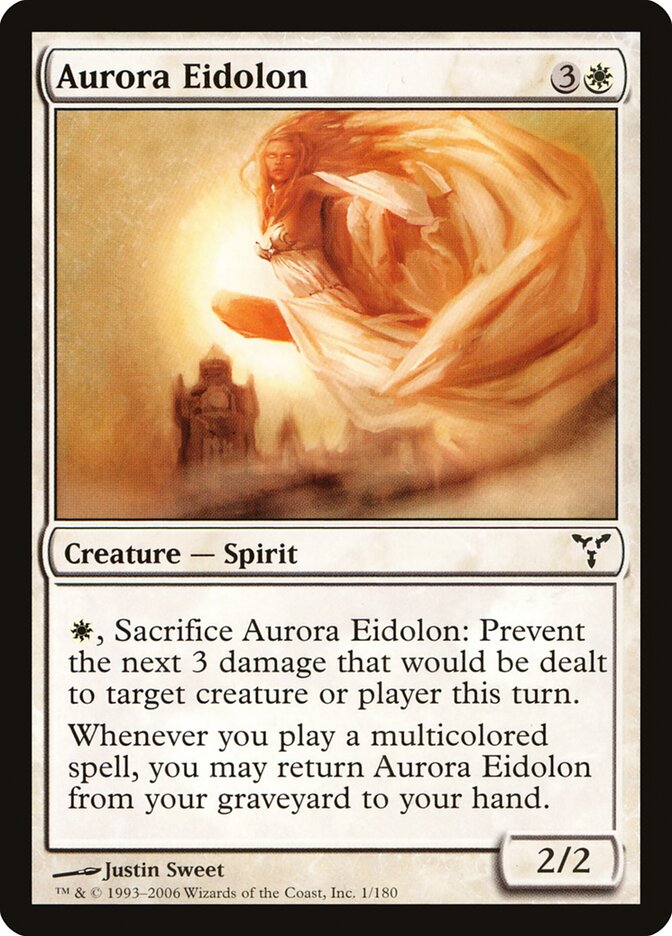Aurora Eidolon - carta Magic The Gathering