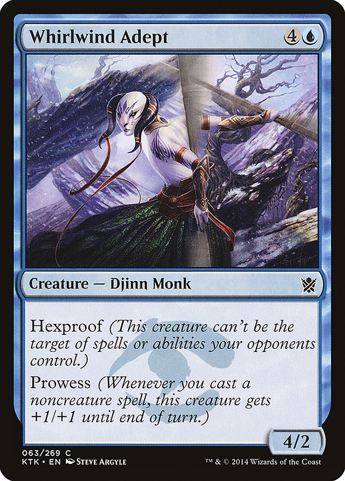 Whirlwind Adept - carta Magic The Gathering