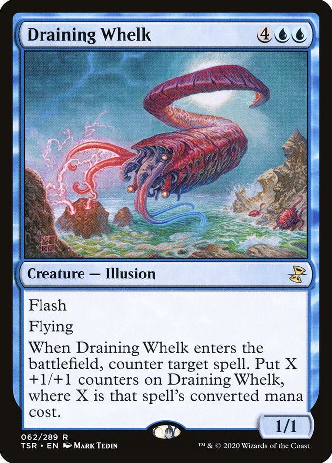 Draining Whelk - carta Magic The Gathering