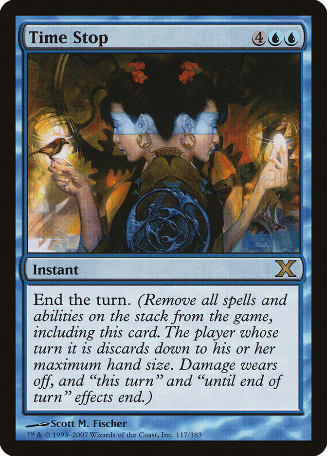 Time Stop - carta Magic The Gathering