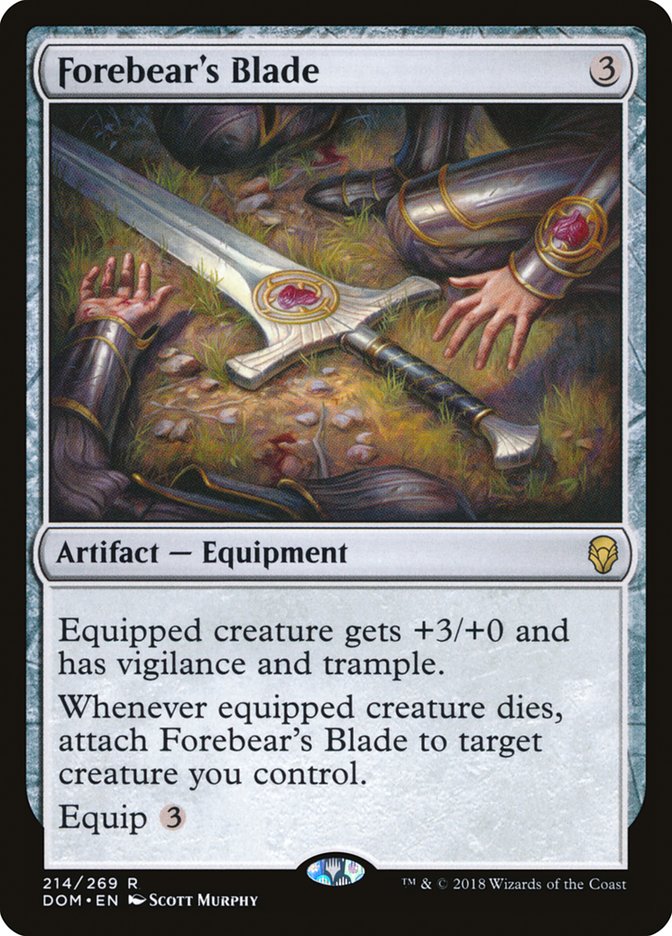 Forebear's Blade - DOM-214-NF-STD