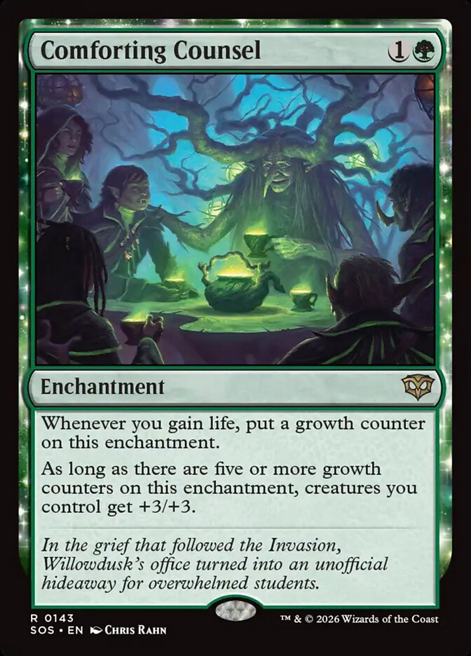 Comforting Counsel - carta Magic The Gathering