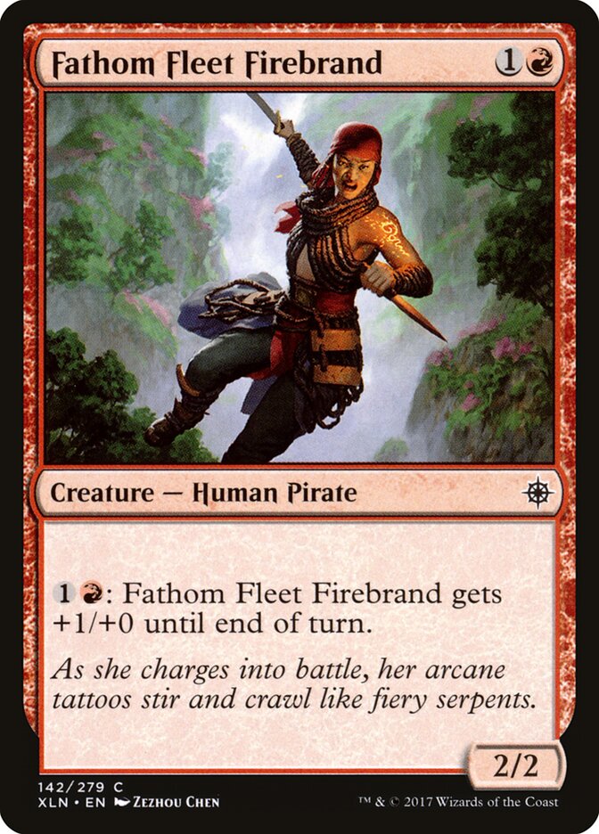 Fathom Fleet Firebrand - carta Magic The Gathering
