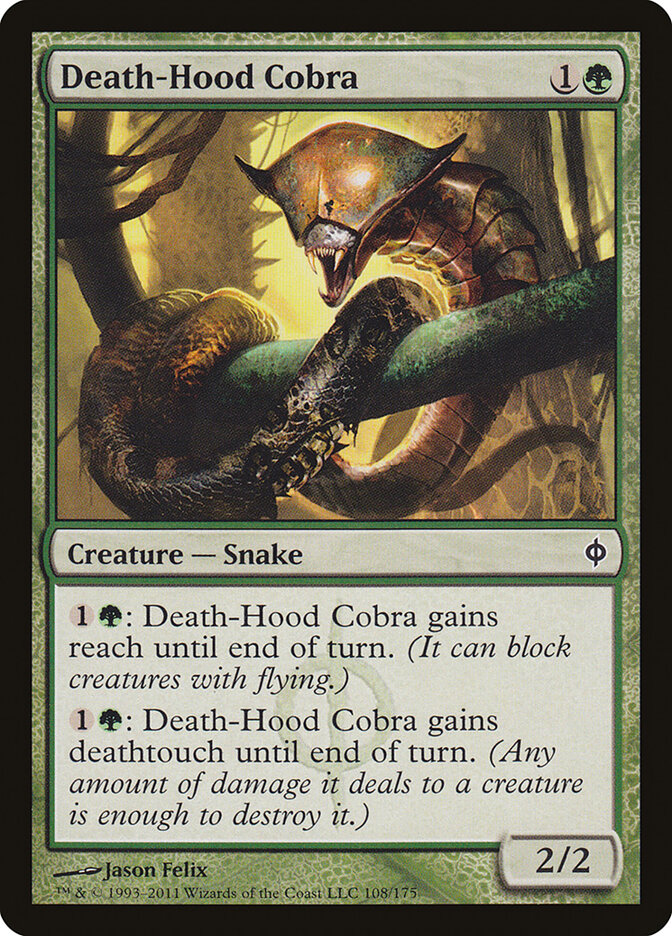 Death-Hood Cobra - carta Magic The Gathering