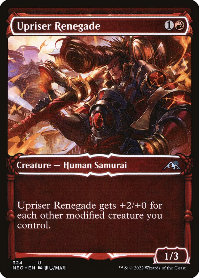 Upriser Renegade - carta Magic The Gathering