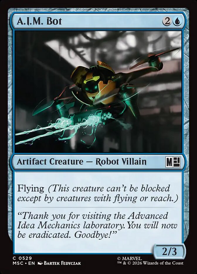 A.I.M. Bot - carta Magic The Gathering
