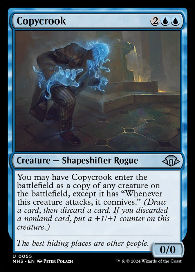 Copycrook - carta Magic The Gathering