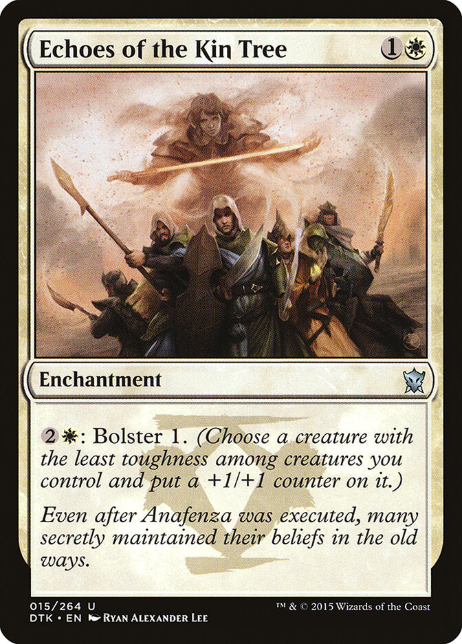 Echoes of the Kin Tree - carta Magic The Gathering