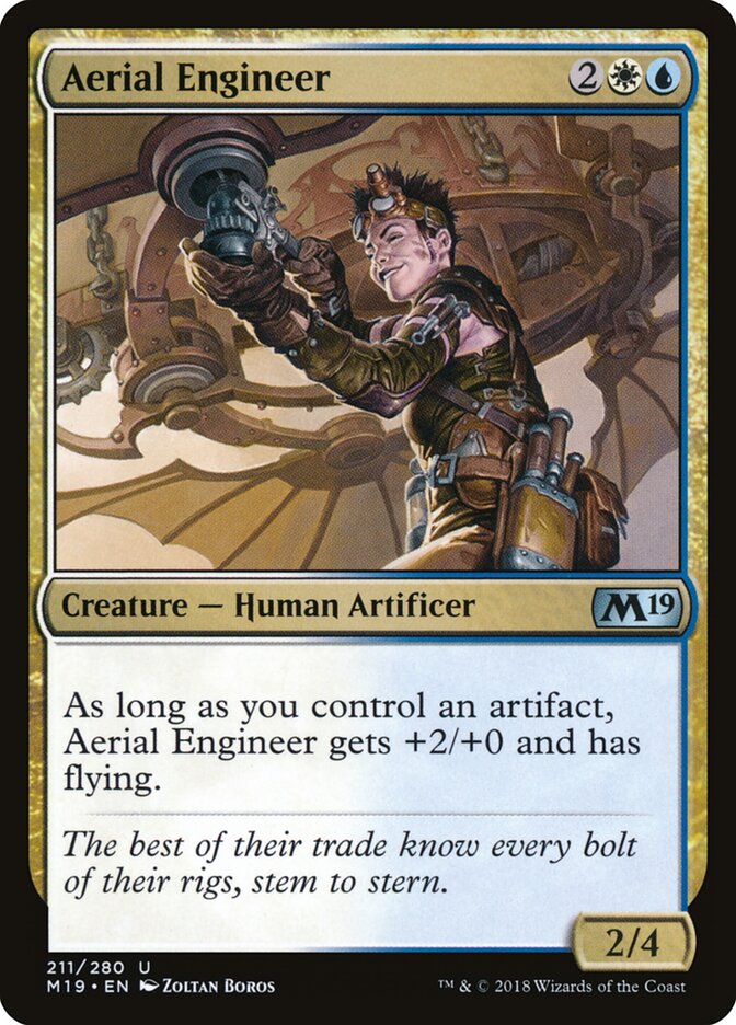 Aerial Engineer - carta Magic The Gathering
