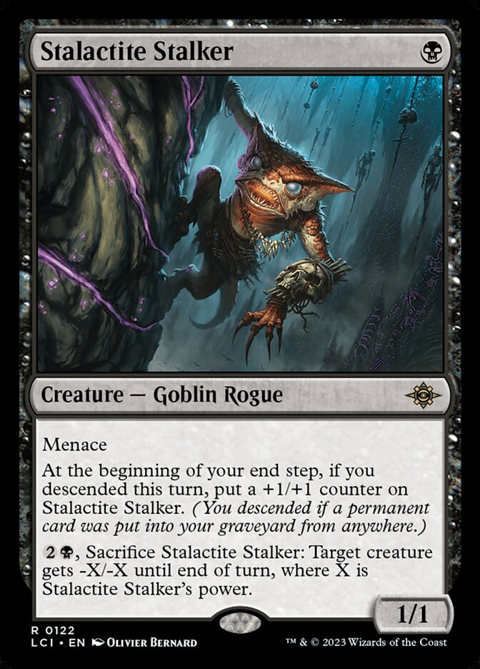 Stalactite Stalker - carta Magic The Gathering