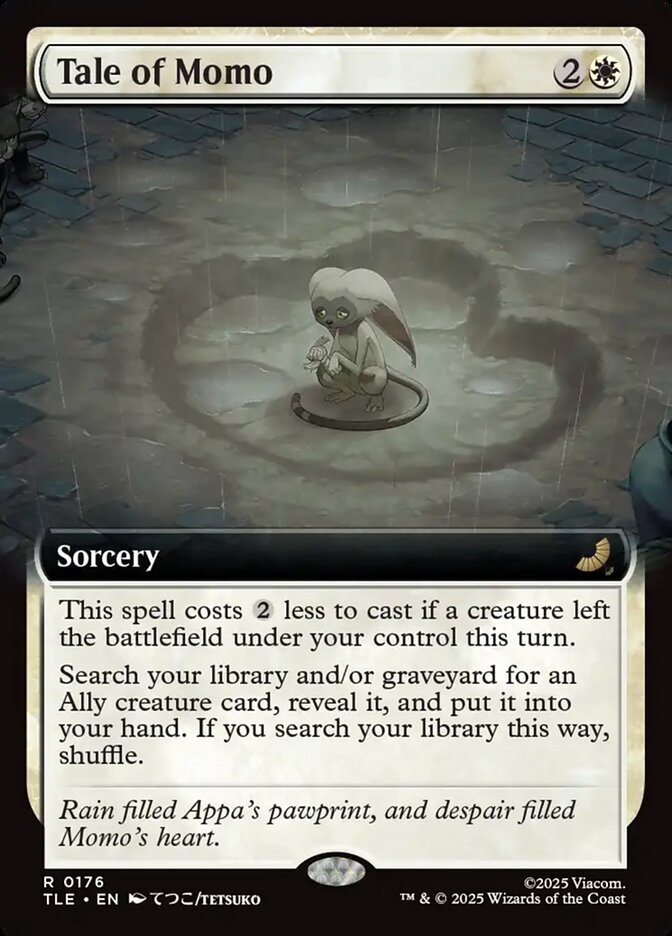 Tale of Momo - carta Magic The Gathering