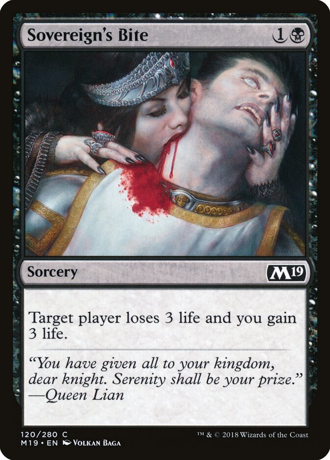 Sovereign's Bite - carta Magic The Gathering