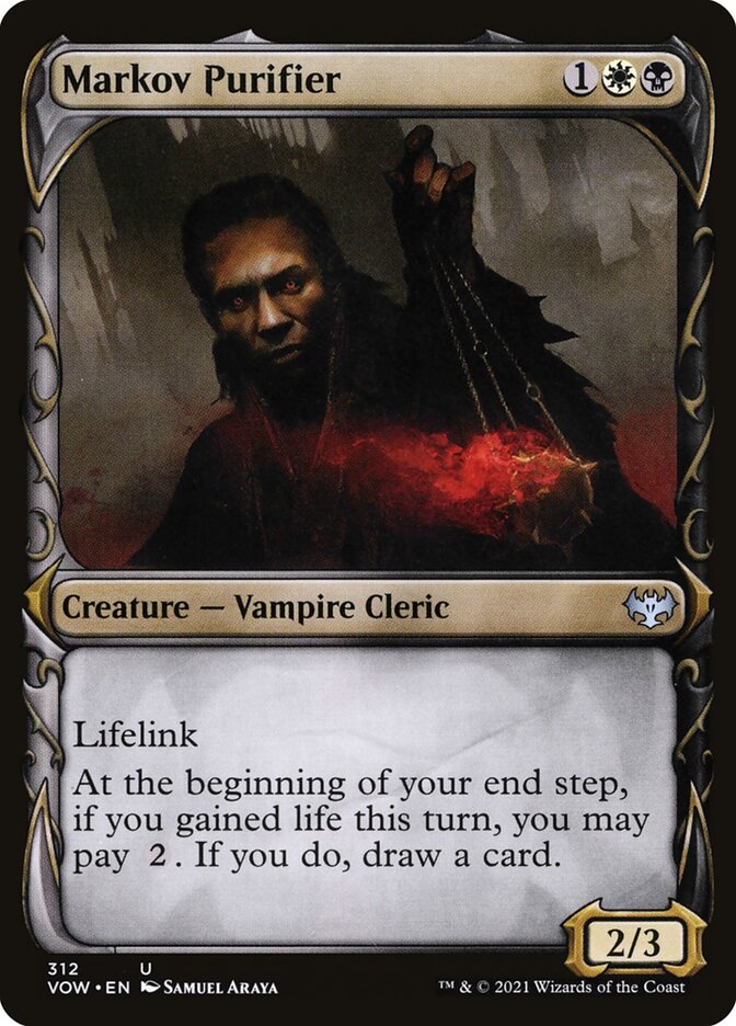 Markov Purifier - carta Magic The Gathering