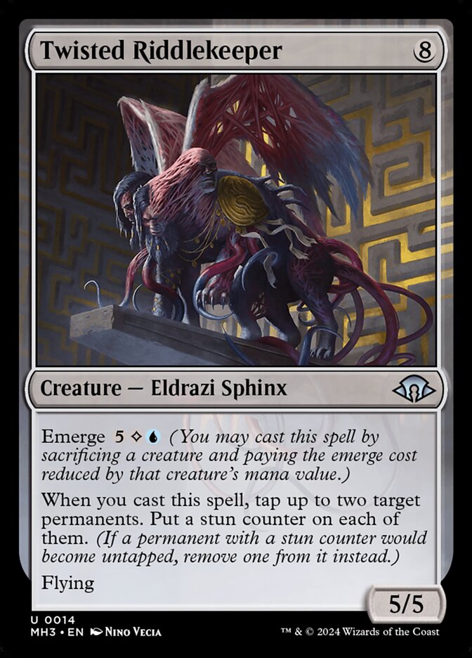 Twisted Riddlekeeper - carta Magic The Gathering