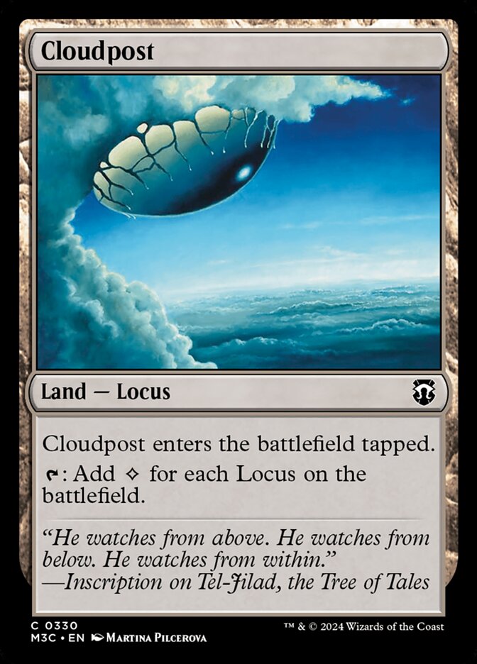Cloudpost - carta Magic The Gathering