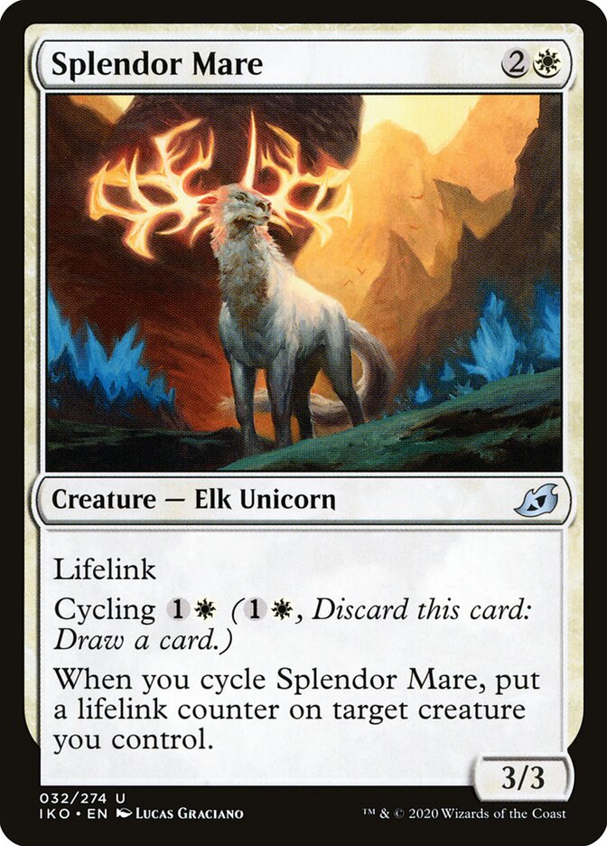 Splendor Mare - carta Magic The Gathering