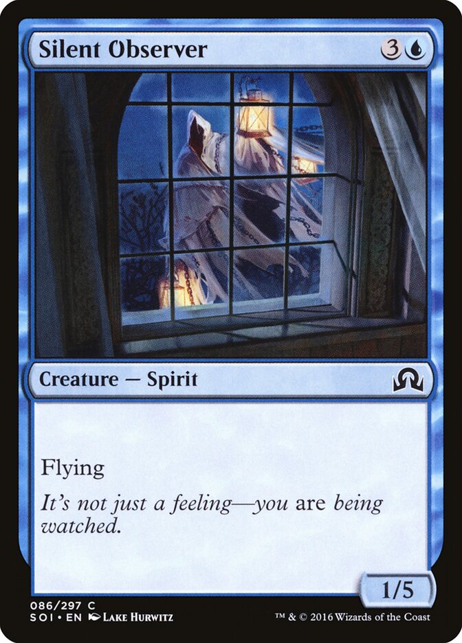 Silent Observer - carta Magic The Gathering