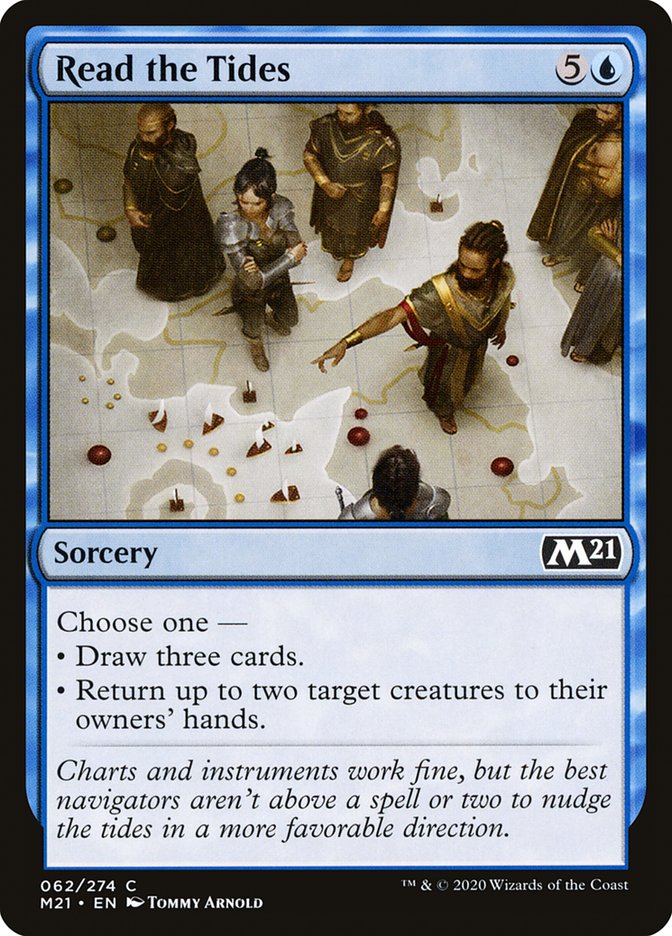 Read the Tides - M21-062-NF-STD