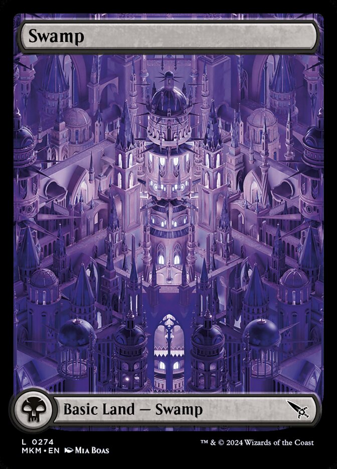 Swamp - carta Magic The Gathering
