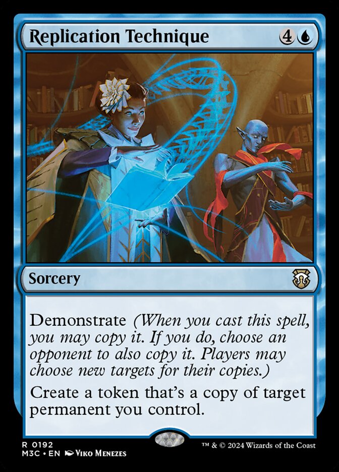 Replication Technique - carta Magic The Gathering