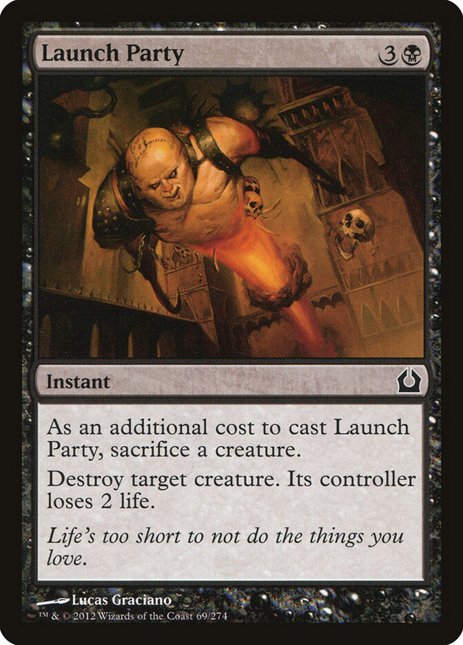 Launch Party - carta Magic The Gathering
