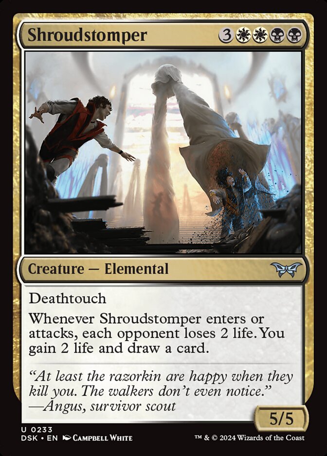 Shroudstomper - carta Magic The Gathering