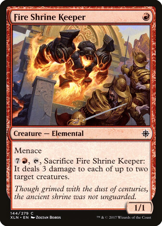 Fire Shrine Keeper - carta Magic The Gathering