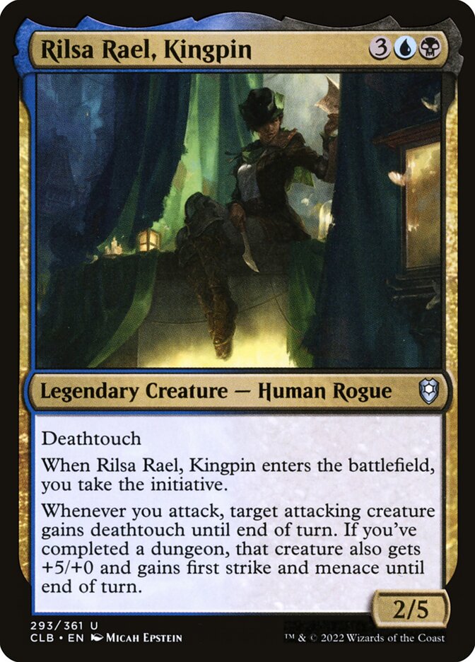 Rilsa Rael, Kingpin - carta Magic The Gathering