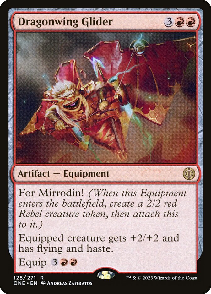 Dragonwing Glider - carta Magic The Gathering