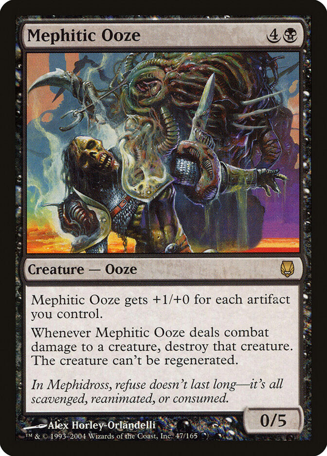 Mephitic Ooze - carta Magic The Gathering