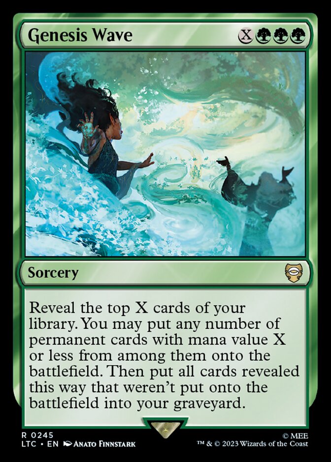 Genesis Wave - carta Magic The Gathering