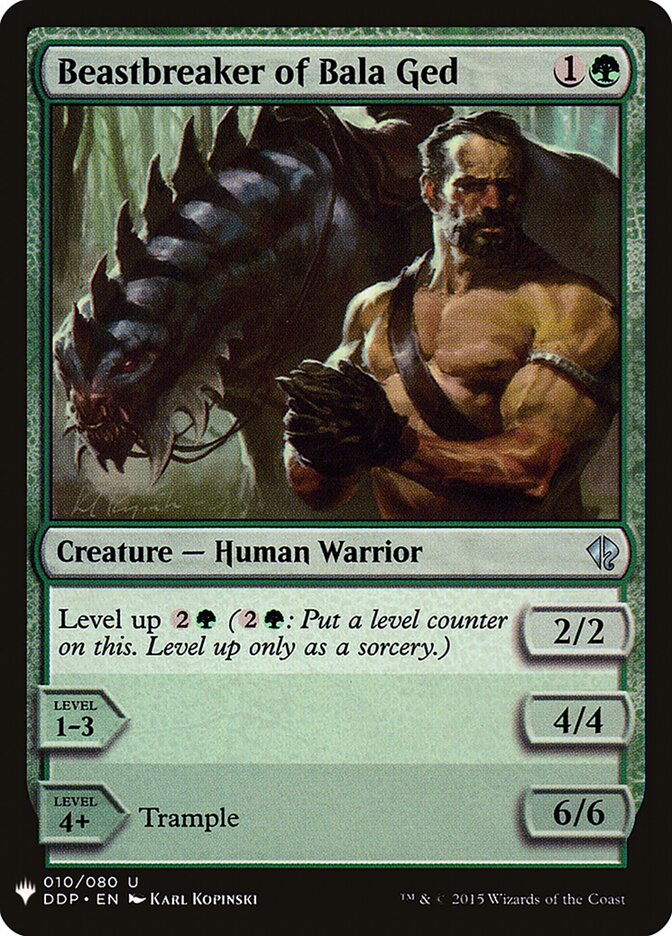 Beastbreaker of Bala Ged - carta Magic The Gathering