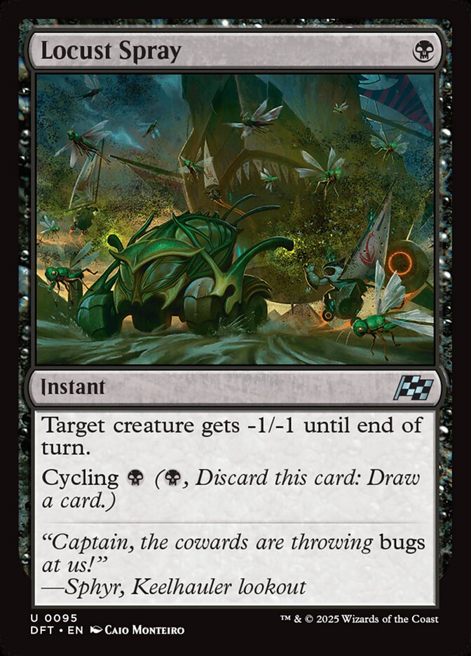 Locust Spray - carta Magic The Gathering