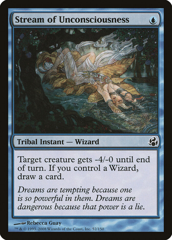 Stream of Unconsciousness - carta Magic The Gathering