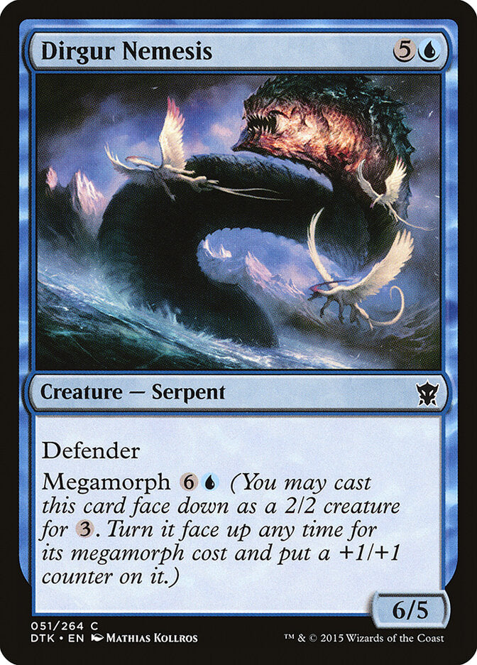 Dirgur Nemesis - carta Magic The Gathering