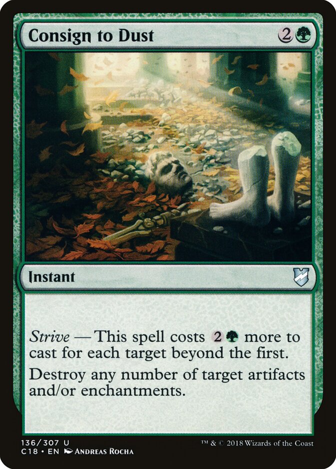 Consign to Dust - carta Magic The Gathering