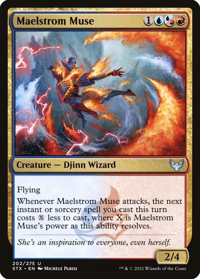 Maelstrom Muse - carta Magic The Gathering